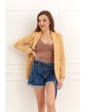 Casual denim shorts MP72347 - Online store - Boutique